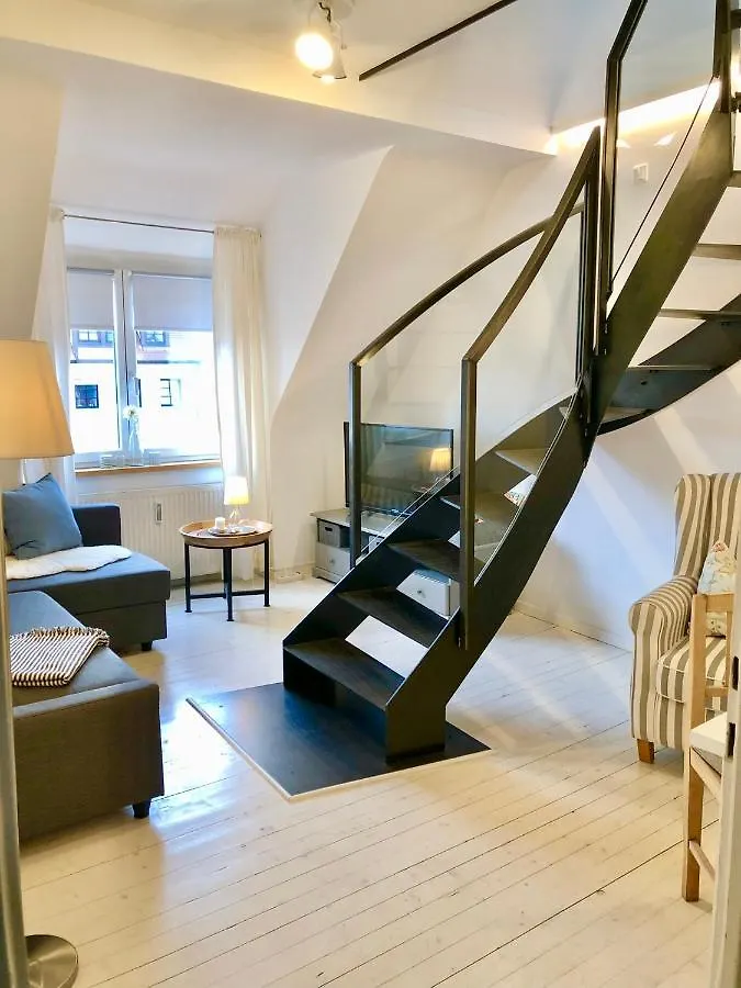 Ferienwohnung Ludwigstrasse Neurenberg Appartement