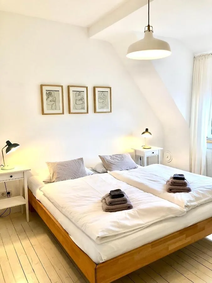Appartement Ferienwohnung Ludwigstrasse Neurenberg Duitsland
