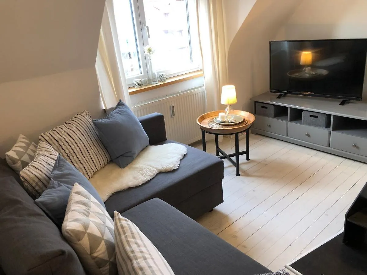 Appartement Ferienwohnung Ludwigstrasse Neurenberg Duitsland