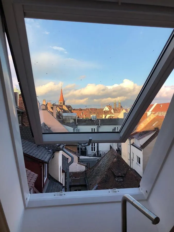 Ferienwohnung Ludwigstrasse Neurenberg 0*,
