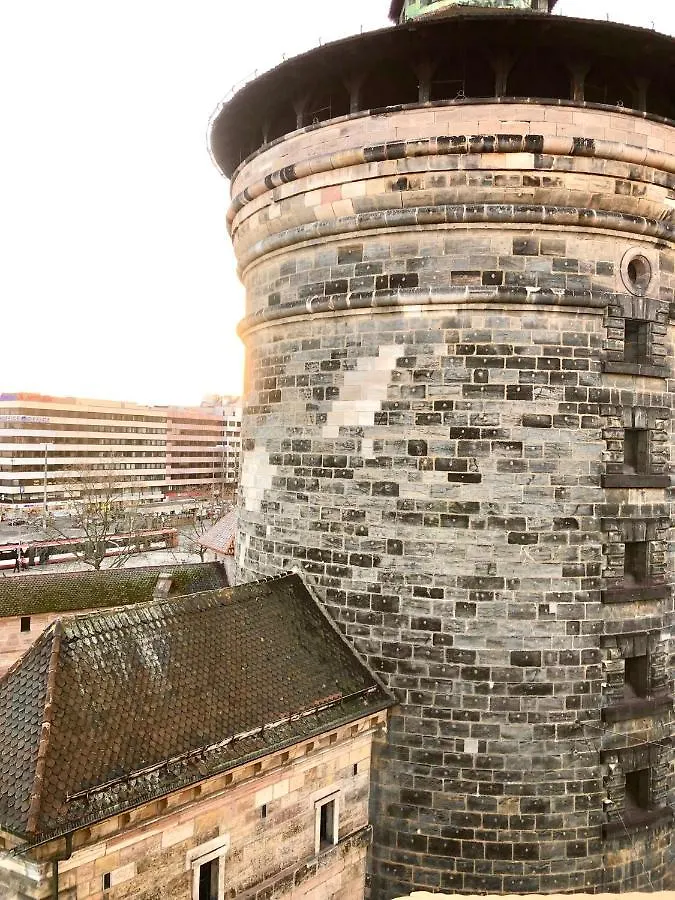 Ferienwohnung Ludwigstrasse Neurenberg Appartement