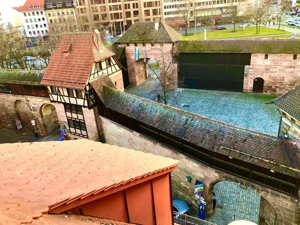Ferienwohnung Ludwigstrasse Neurenberg Appartement