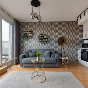 Luxurious Living With Beautiful Terrace Apartment Wien