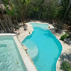 Aldea Maya-ha Con Cenotes Campingplatz Puerto Morelos