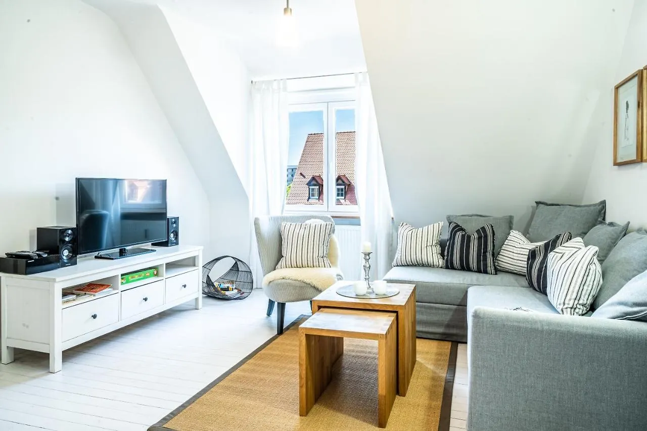 Ferienwohnung Ludwigstrasse Nürnberg Apartment