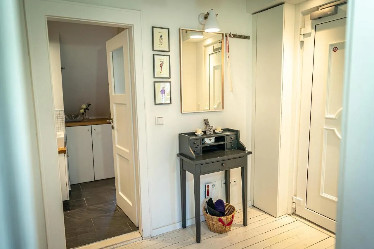 Apartment Ferienwohnung Ludwigstrasse Nürnberg