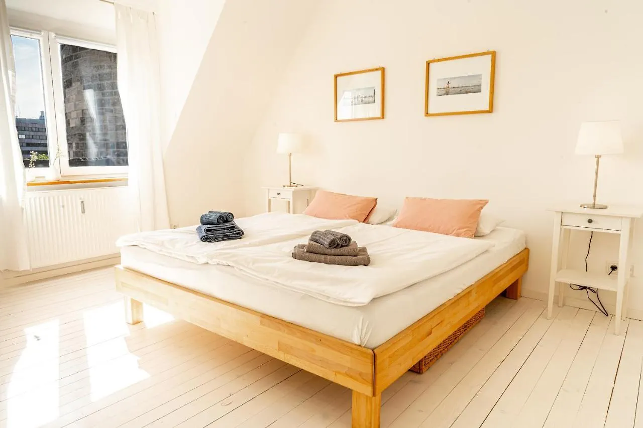 Apartment Ferienwohnung Ludwigstrasse Nürnberg