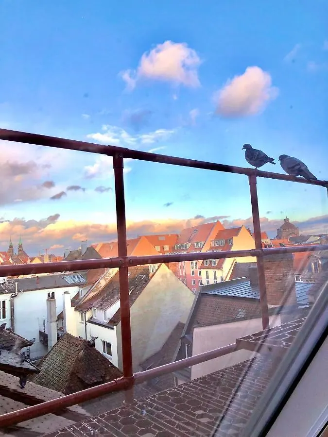 Apartment Ferienwohnung Ludwigstrasse Nürnberg Deutschland